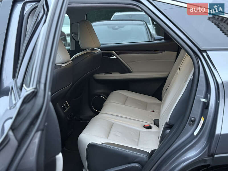 Позашляховик / Кросовер Lexus RX 2018 в Києві фото 5 Позашляховик / Кросовер Lexus RX 2018 в Києві