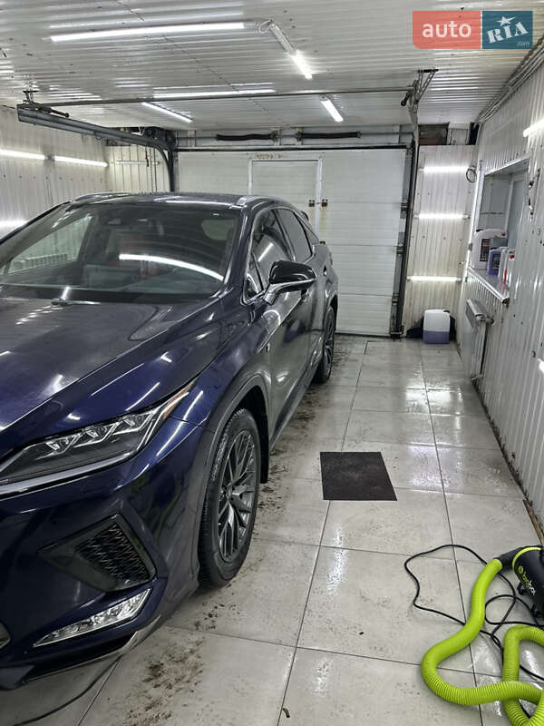 Позашляховик / Кросовер Lexus RX 2022 в Дніпрі