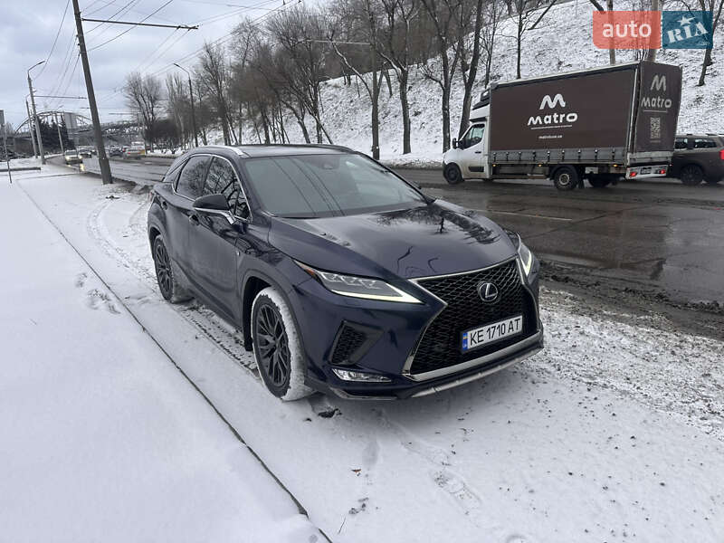 Позашляховик / Кросовер Lexus RX 2022 в Дніпрі
