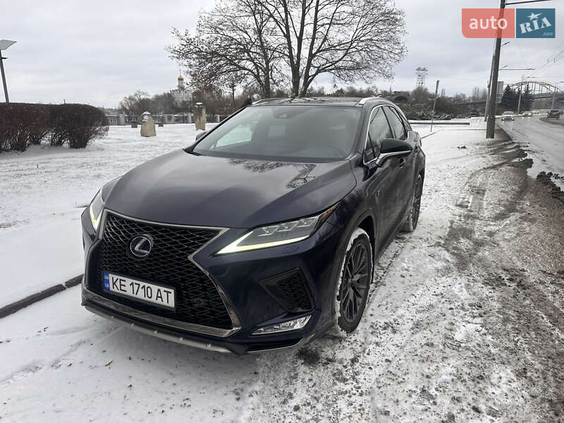 Позашляховик / Кросовер Lexus RX 2022 в Дніпрі