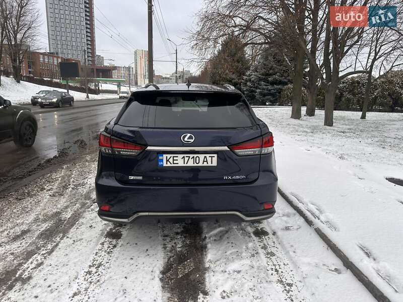 Позашляховик / Кросовер Lexus RX 2022 в Дніпрі