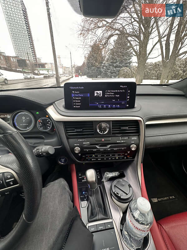 Позашляховик / Кросовер Lexus RX 2022 в Дніпрі