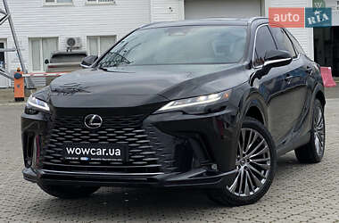 Внедорожник / Кроссовер Lexus RX 2024 в Черновцах