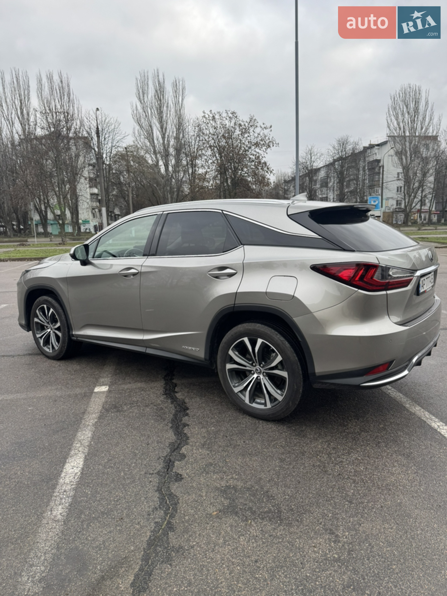 2020 Lexus RX - мініатюра 4
