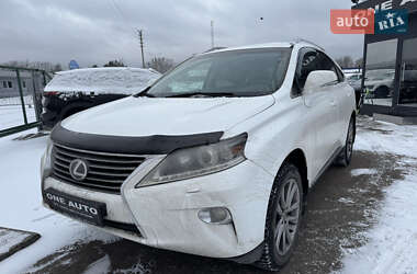 Внедорожник / Кроссовер Lexus RX 2013 в Киеве