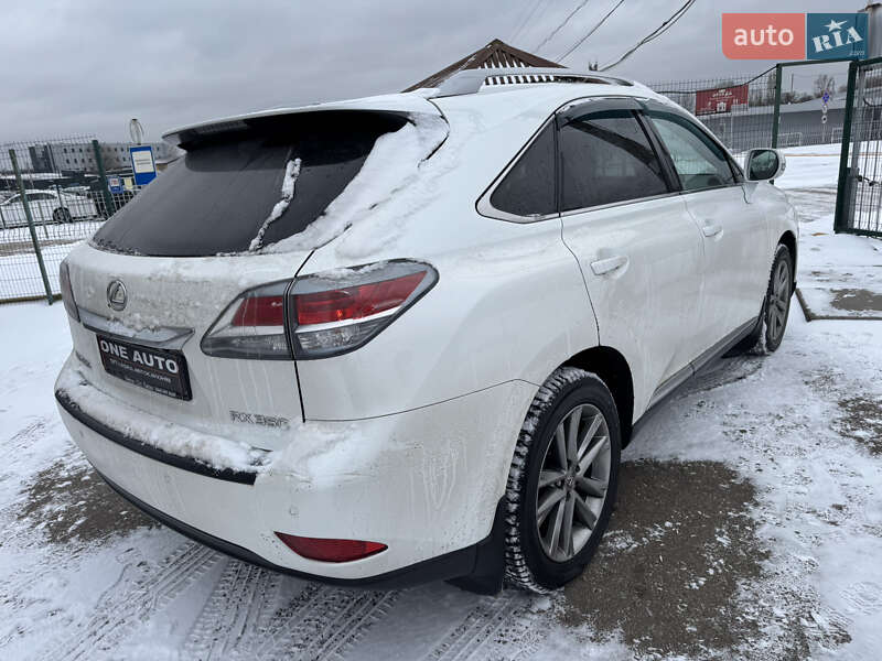 Позашляховик / Кросовер Lexus RX 2013 в Києві