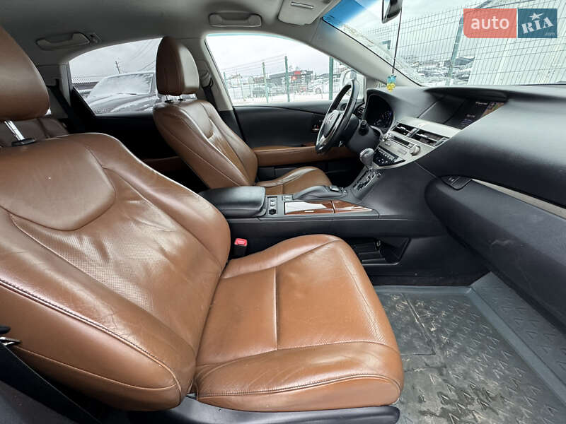 Позашляховик / Кросовер Lexus RX 2013 в Києві