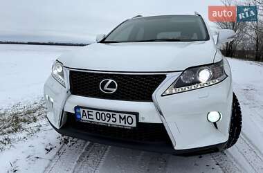 Позашляховик / Кросовер Lexus RX 2010 в Дніпрі