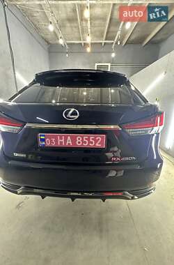 Позашляховик / Кросовер Lexus RX 2021 в Луцьку фото 4 Позашляховик / Кросовер Lexus RX 2021 в Луцьку