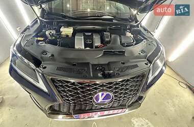 Позашляховик / Кросовер Lexus RX 2021 в Луцьку фото 8 Позашляховик / Кросовер Lexus RX 2021 в Луцьку