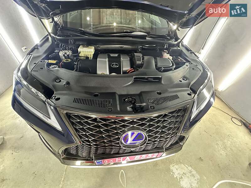 Внедорожник / Кроссовер Lexus RX 2021 в Луцке фото 7 Внедорожник / Кроссовер Lexus RX 2021 в Луцке