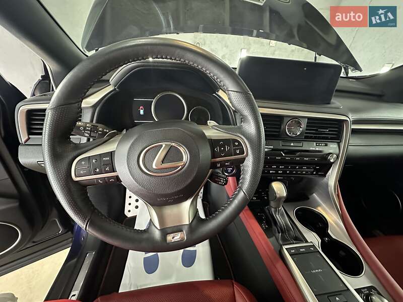 Внедорожник / Кроссовер Lexus RX 2021 в Луцке фото 13 Внедорожник / Кроссовер Lexus RX 2021 в Луцке