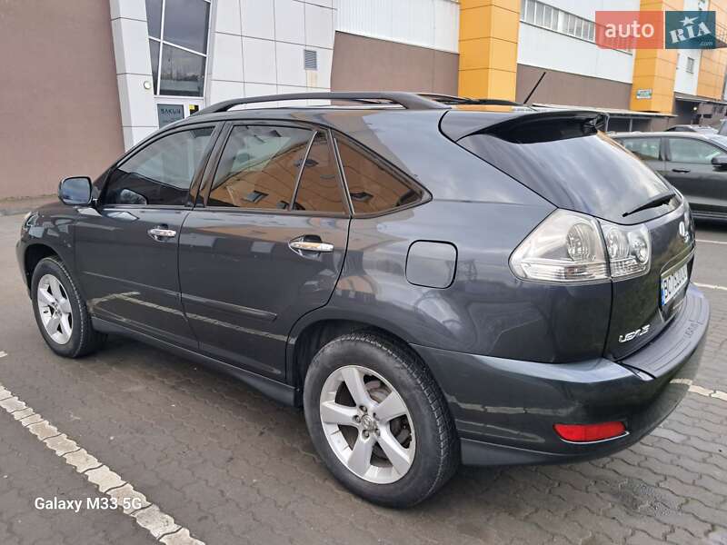 Позашляховик / Кросовер Lexus RX 2007 в Львові