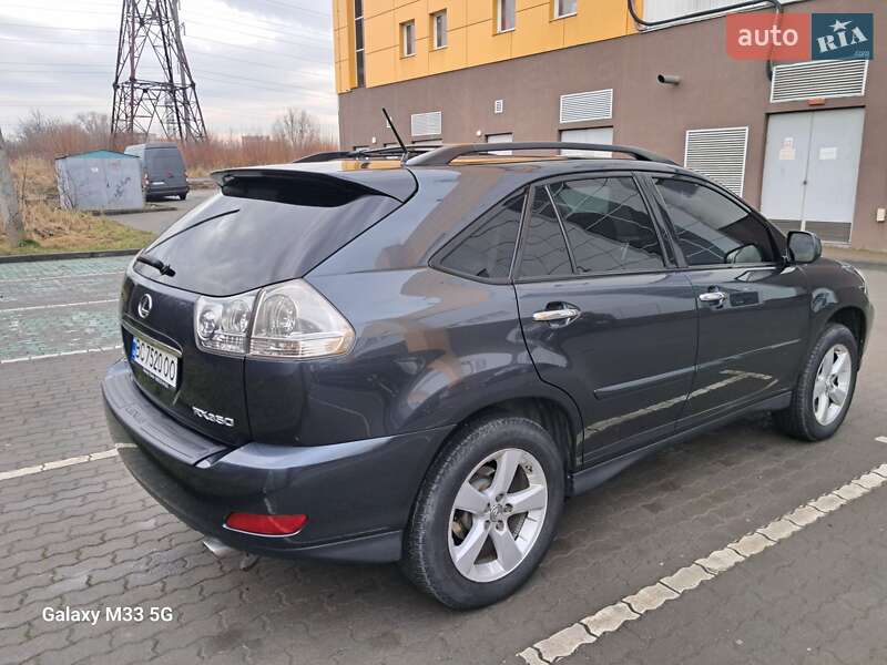 Позашляховик / Кросовер Lexus RX 2007 в Львові