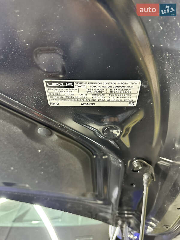 Позашляховик / Кросовер Lexus RX 2024 в Києві