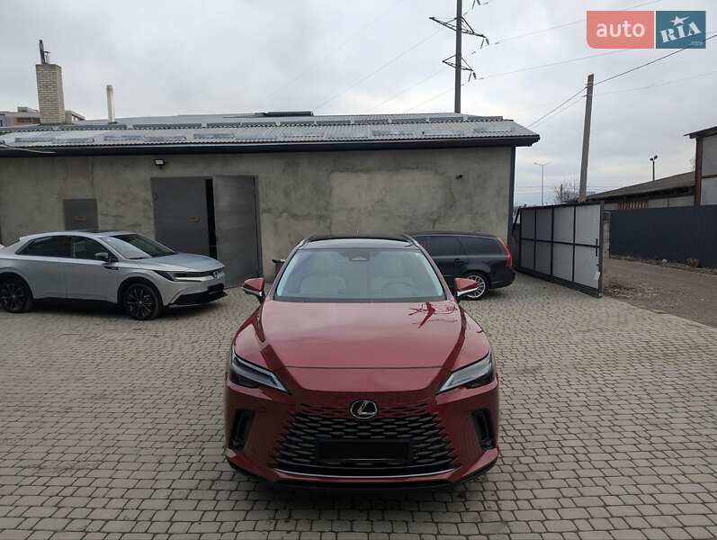 Позашляховик / Кросовер Lexus RX 2023 в Києві