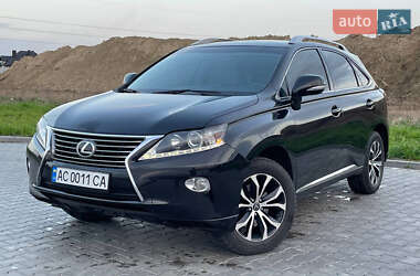 Внедорожник / Кроссовер Lexus RX 2013 в Луцке