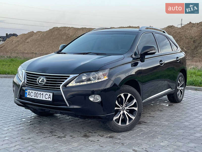 Lexus RX 2013