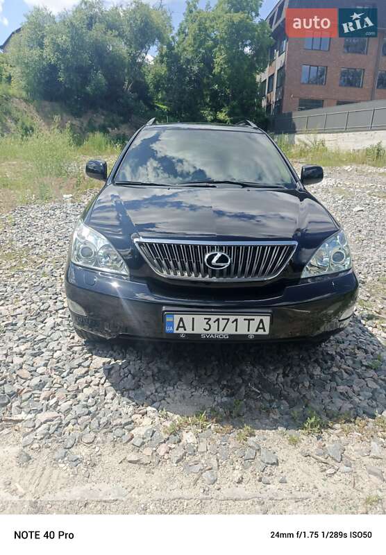 Позашляховик / Кросовер Lexus RX 2007 в Києві фото 2 Позашляховик / Кросовер Lexus RX 2007 в Києві