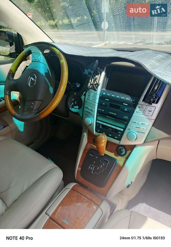 Позашляховик / Кросовер Lexus RX 2007 в Києві фото 12 Позашляховик / Кросовер Lexus RX 2007 в Києві