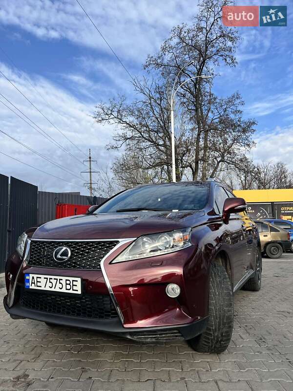 Внедорожник / Кроссовер Lexus RX 2013 в Днепре
