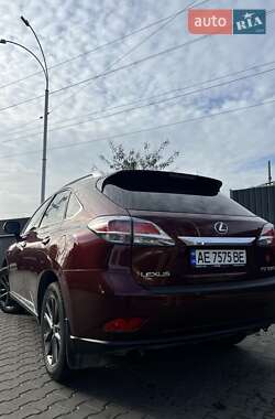 Внедорожник / Кроссовер Lexus RX 2013 в Днепре