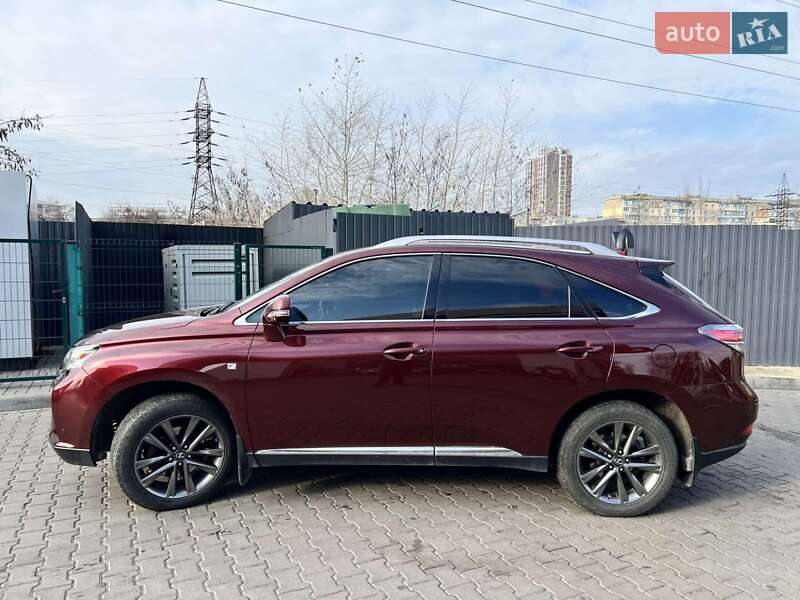 Внедорожник / Кроссовер Lexus RX 2013 в Днепре