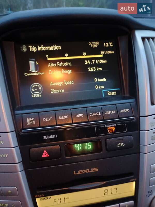 Позашляховик / Кросовер Lexus RX 2006 в Умані