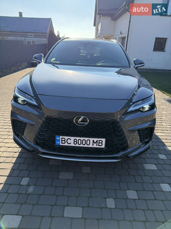 Внедорожник / Кроссовер Lexus RX 2023 в Львове фото 9 Внедорожник / Кроссовер Lexus RX 2023 в Львове