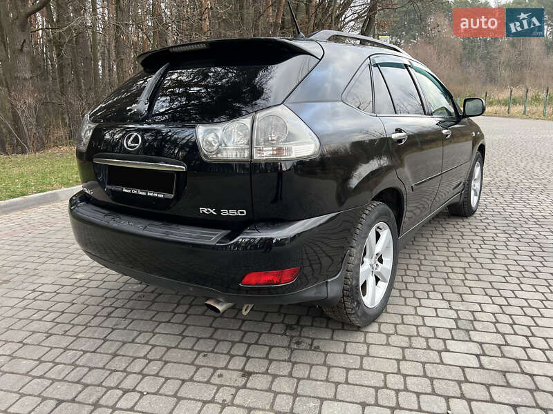 Внедорожник / Кроссовер Lexus RX 2003 в Львове