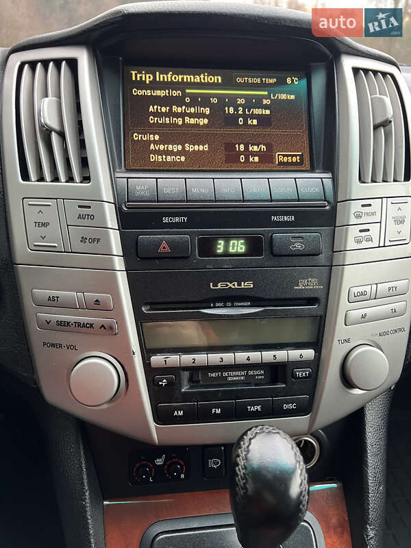 Внедорожник / Кроссовер Lexus RX 2003 в Львове