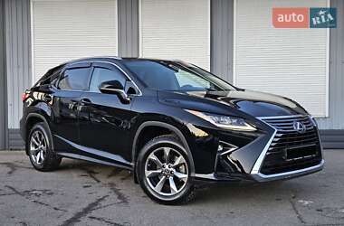 Позашляховик / Кросовер Lexus RX 2018 в Києві