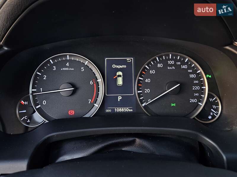 Внедорожник / Кроссовер Lexus RX 2018 в Киеве