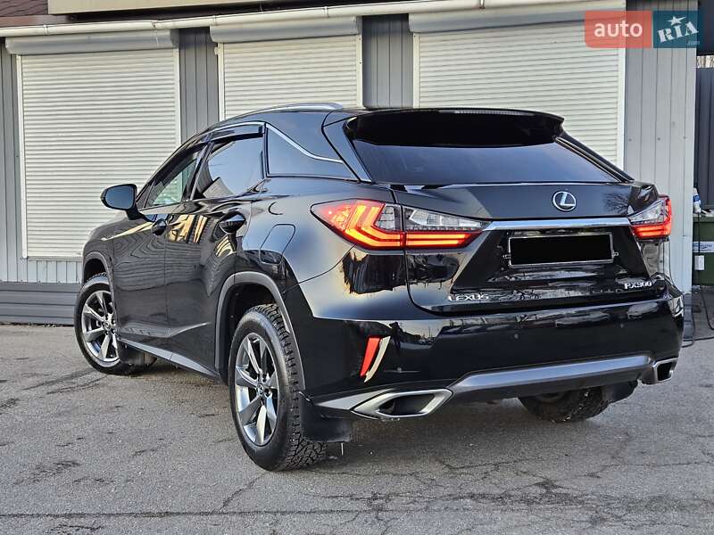 Внедорожник / Кроссовер Lexus RX 2018 в Киеве