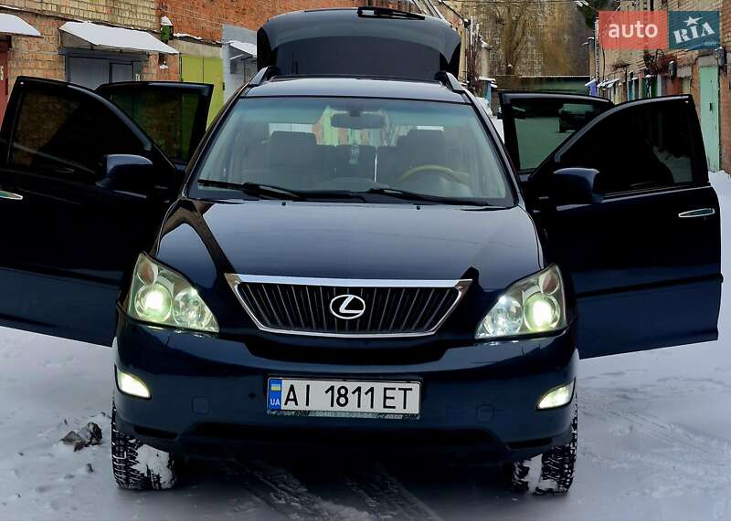 Внедорожник / Кроссовер Lexus RX 2007 в Киеве