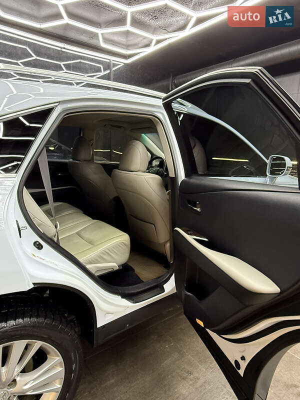 Внедорожник / Кроссовер Lexus RX 2010 в Киеве