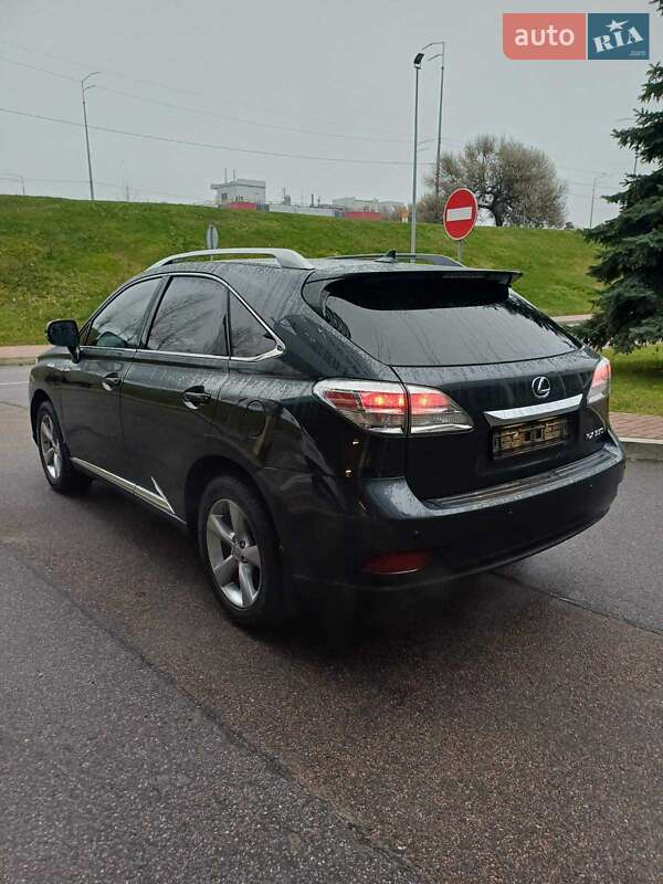Позашляховик / Кросовер Lexus RX 2013 в Києві