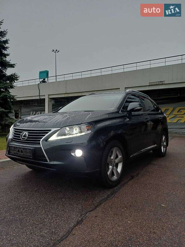Позашляховик / Кросовер Lexus RX 2013 в Києві