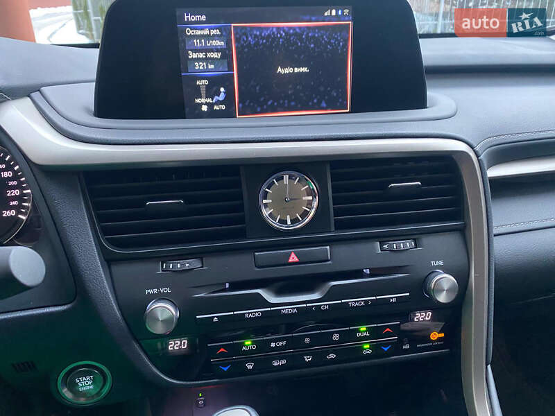 Внедорожник / Кроссовер Lexus RX 2022 в Львове