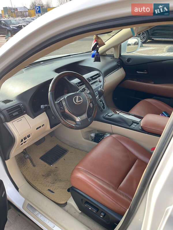 Внедорожник / Кроссовер Lexus RX 2013 в Киеве