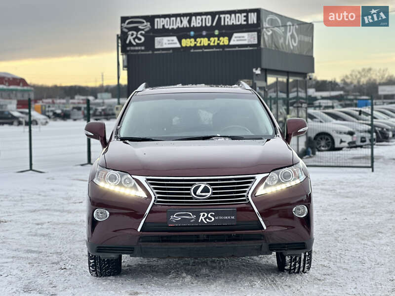 Позашляховик / Кросовер Lexus RX 2012 в Києві