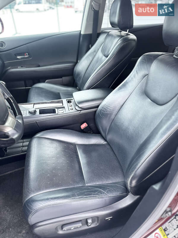 Позашляховик / Кросовер Lexus RX 2012 в Києві
