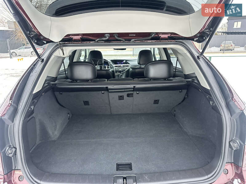 Позашляховик / Кросовер Lexus RX 2012 в Києві