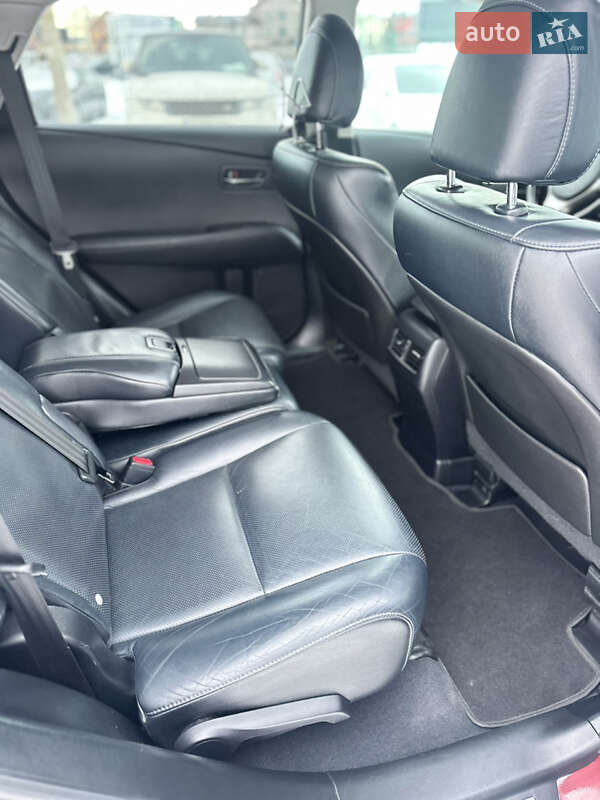 Позашляховик / Кросовер Lexus RX 2012 в Києві