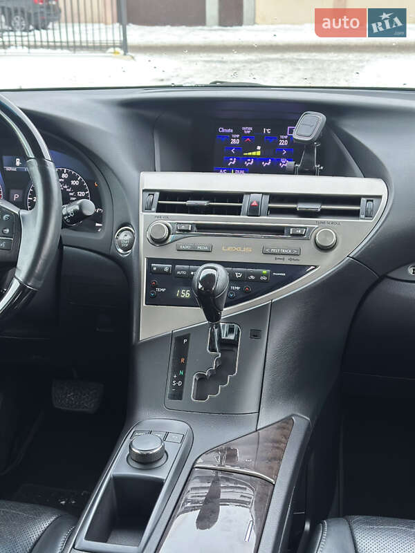 Позашляховик / Кросовер Lexus RX 2012 в Києві