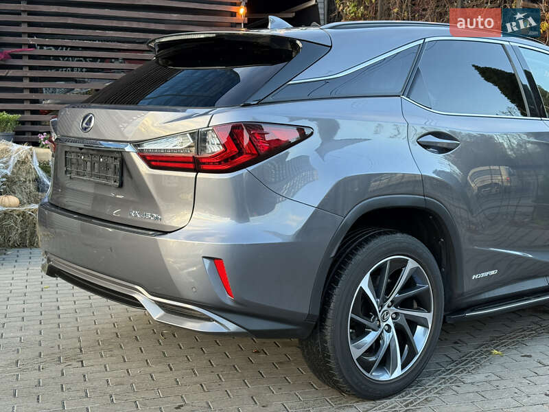 Внедорожник / Кроссовер Lexus RX 2018 в Киеве