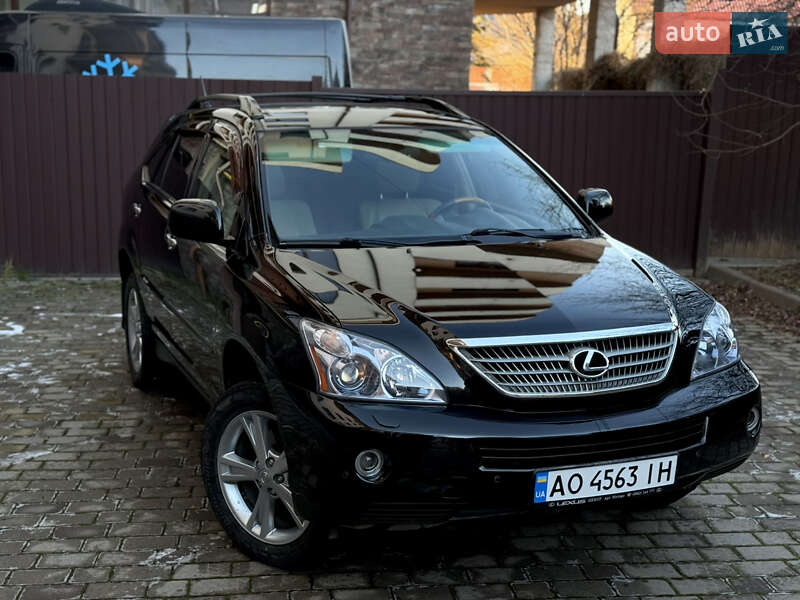 Внедорожник / Кроссовер Lexus RX 2008 в Ужгороде фото 3 Внедорожник / Кроссовер Lexus RX 2008 в Ужгороде