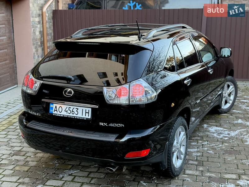 Внедорожник / Кроссовер Lexus RX 2008 в Ужгороде фото 9 Внедорожник / Кроссовер Lexus RX 2008 в Ужгороде