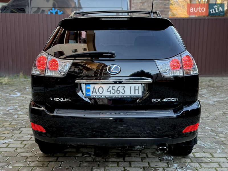 Внедорожник / Кроссовер Lexus RX 2008 в Ужгороде фото 13 Внедорожник / Кроссовер Lexus RX 2008 в Ужгороде