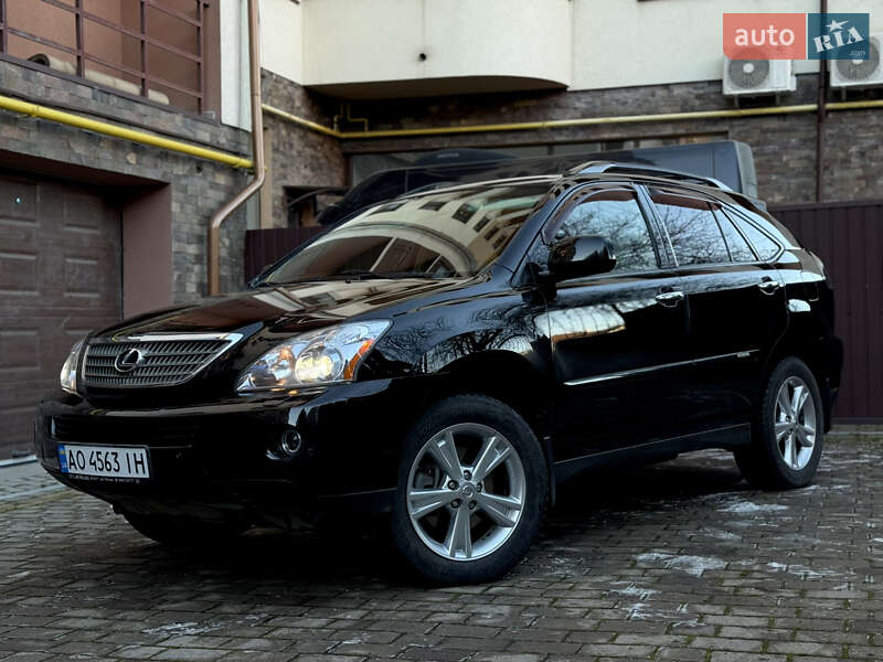 Внедорожник / Кроссовер Lexus RX 2008 в Ужгороде фото 19 Внедорожник / Кроссовер Lexus RX 2008 в Ужгороде